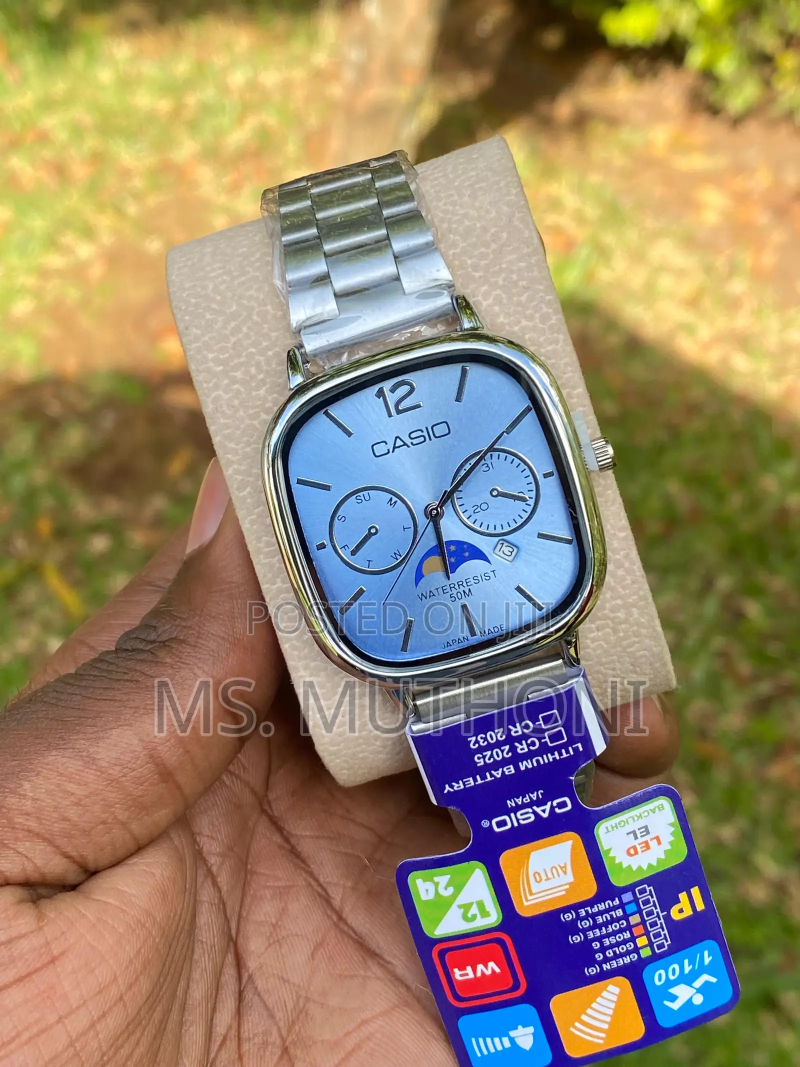 Casio Unisex Watch
