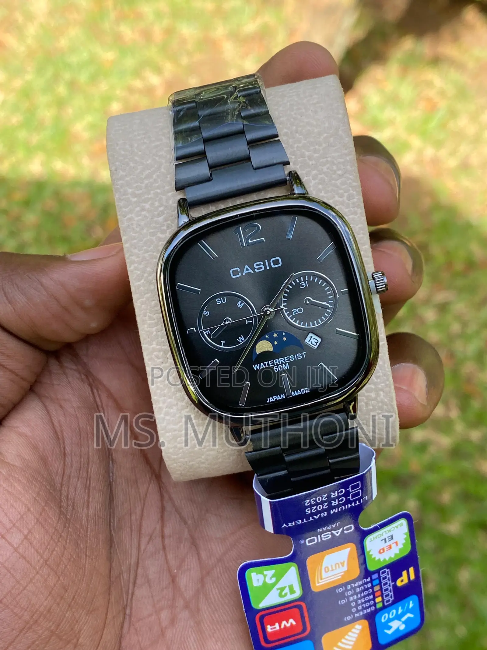 Casio Unisex Watch