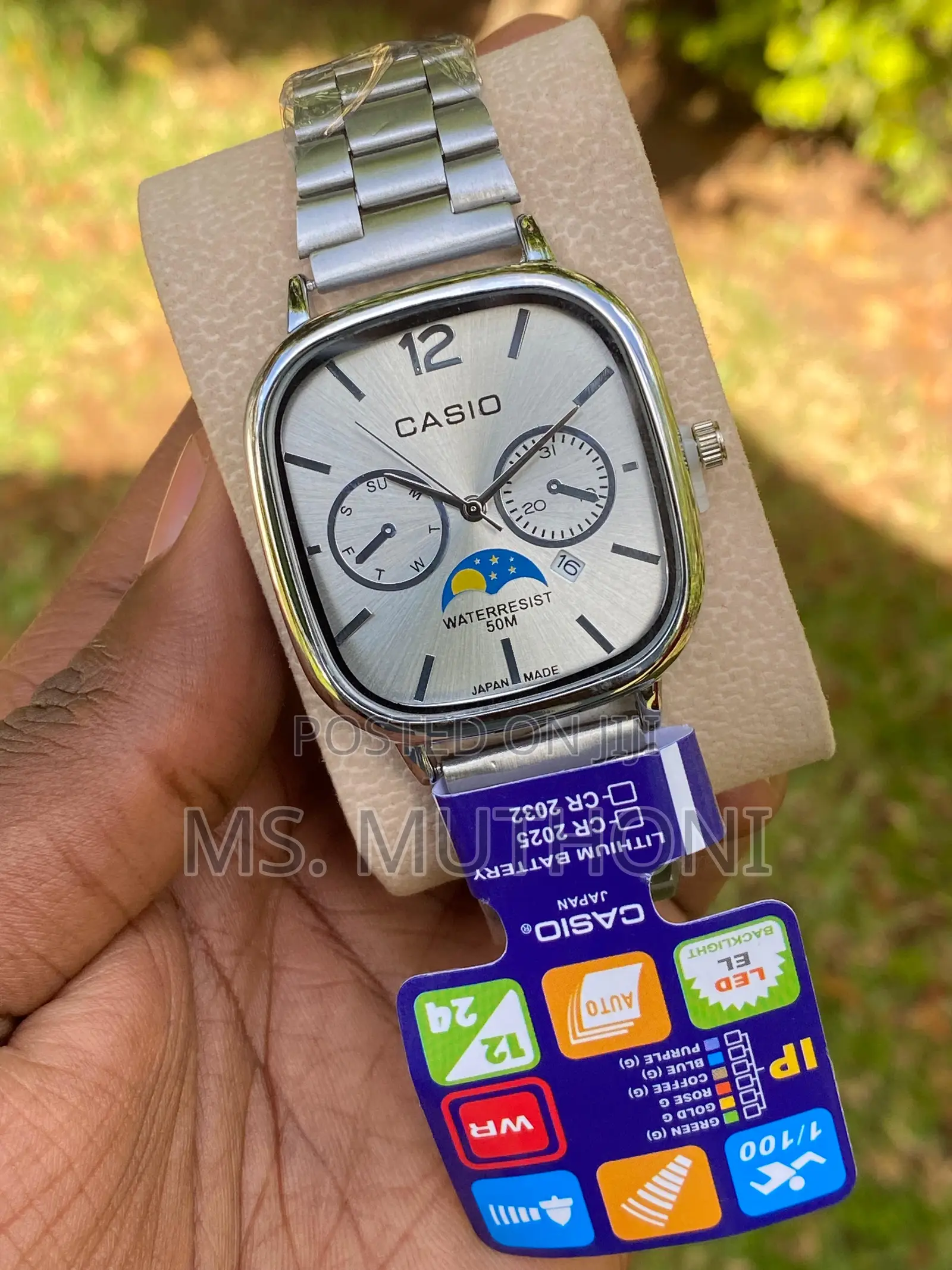 Casio Unisex Watch