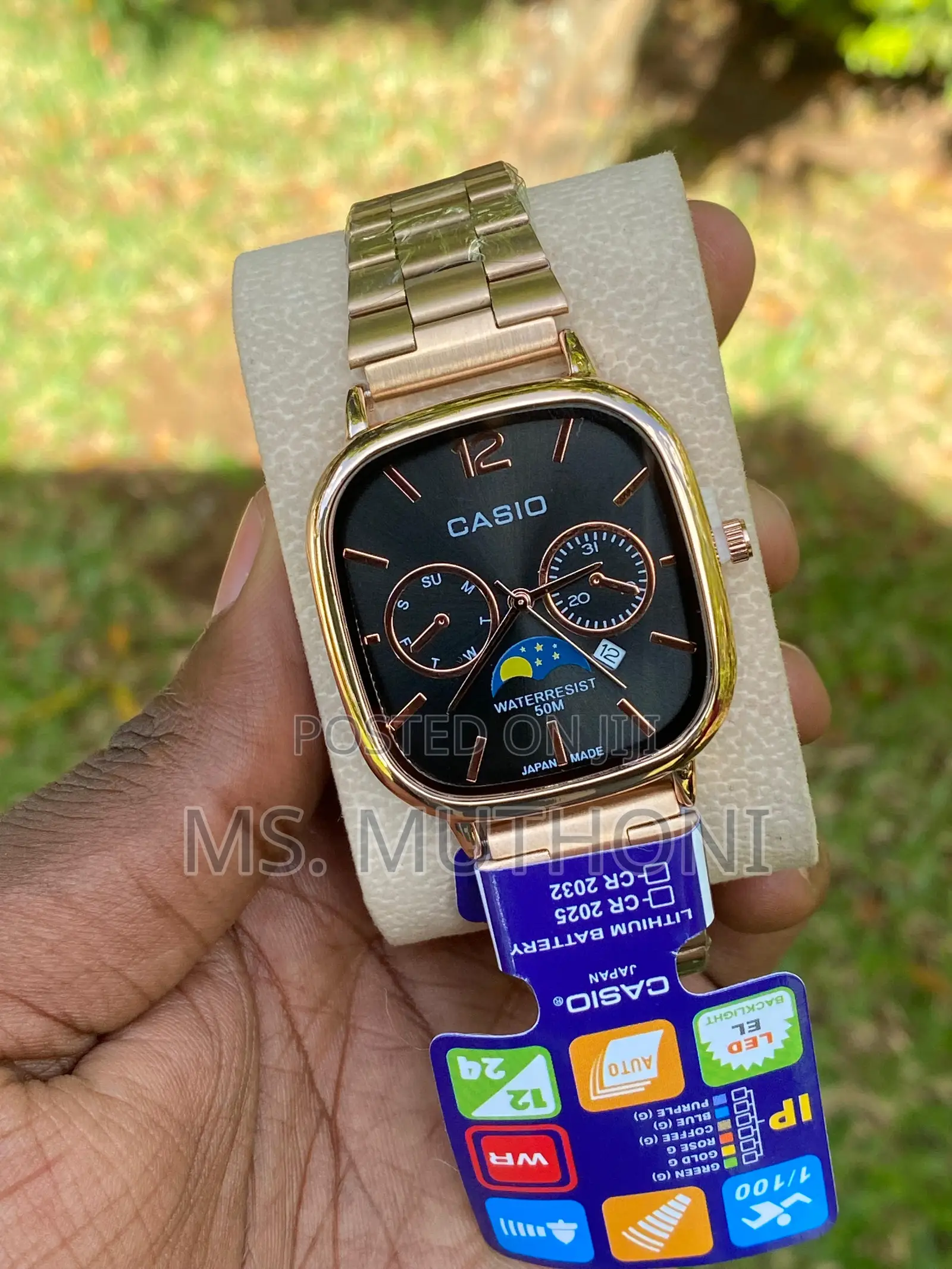 Casio Unisex Watch