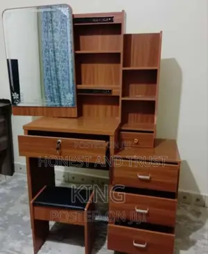 Dressing Table With Sliding Mirror