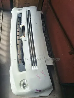 Front Bumper Voxy 2009 Model White Ex-Japan