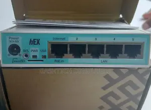 Mikrotik Rb750gr3 Hex Gigabit Router