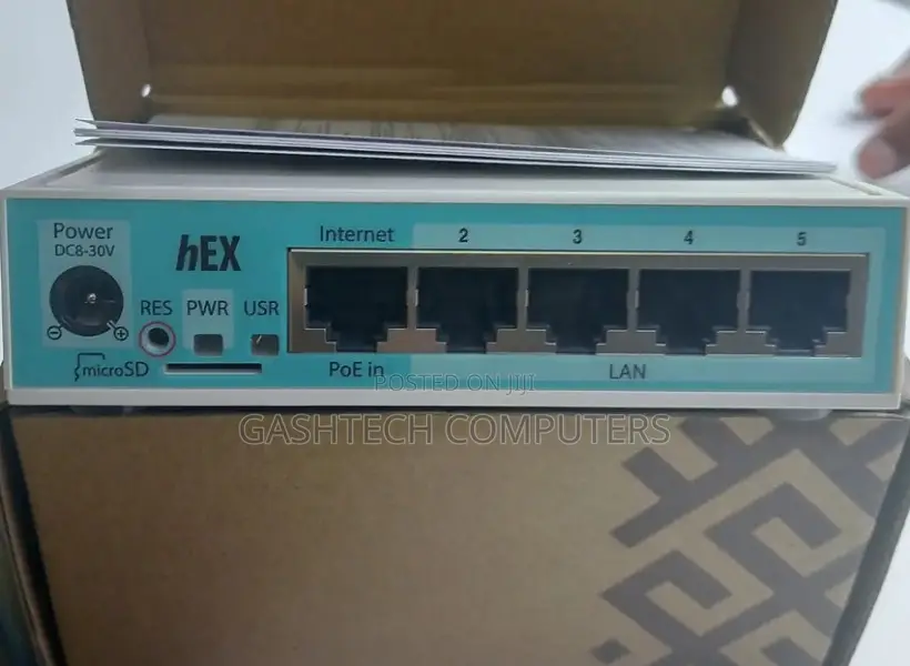 Mikrotik Rb750gr3 Hex Gigabit Router
