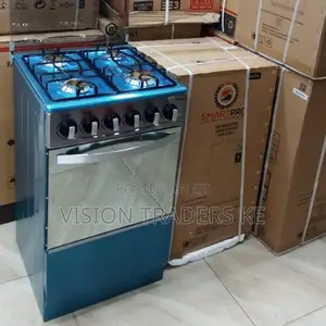 Brand New UNITECH 4gas Burner Standing Cooker With Gas Oven