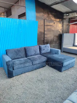 Dark Grey Luxury Corner Sofa/ L Sofa