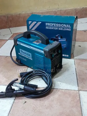 New Welding Machine Mma 500a Makita + Accessories Kit