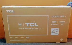 TCL 43-Inch FHD Smart Tv S5400