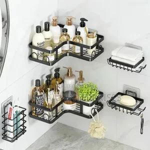 5pc Corner Bathroom Storage Shelf