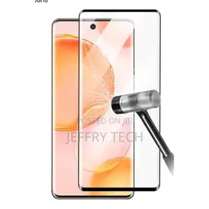Oppo Reno 12/Reno 12 Pro 5G Solid 3D Full Glue Screen Protec