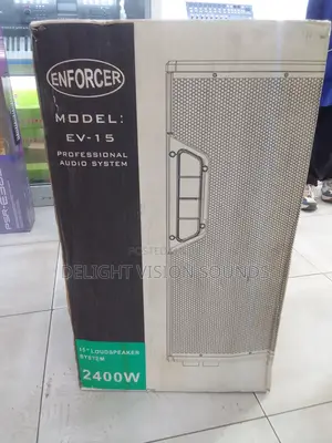 Enforcer EV-15 Loud Speaker System 15" 2400W