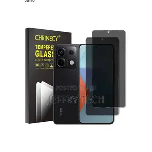 XIAOMI Redmi Note 13 Pro 4g/5g Classic Privacy Tempered Glas