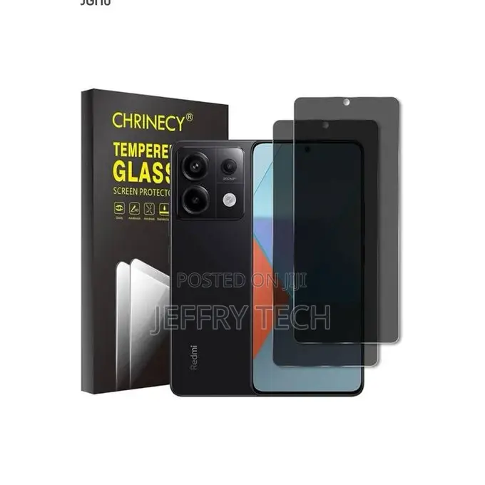 XIAOMI Redmi Note 13 Pro 4g/5g Classic Privacy Tempered Glas