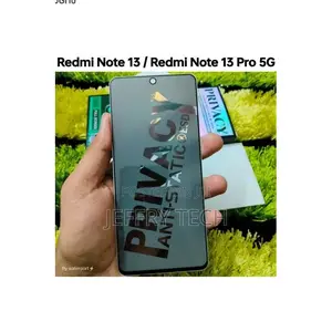 XIAOMI Redmi Note 13 Pro 4g/5g Classic Privacy Tempered Glas