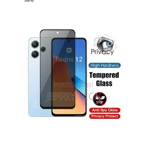 XIAOMI Redmi 12 4g/5g Luxury Rugged Privacy Tempered Glass