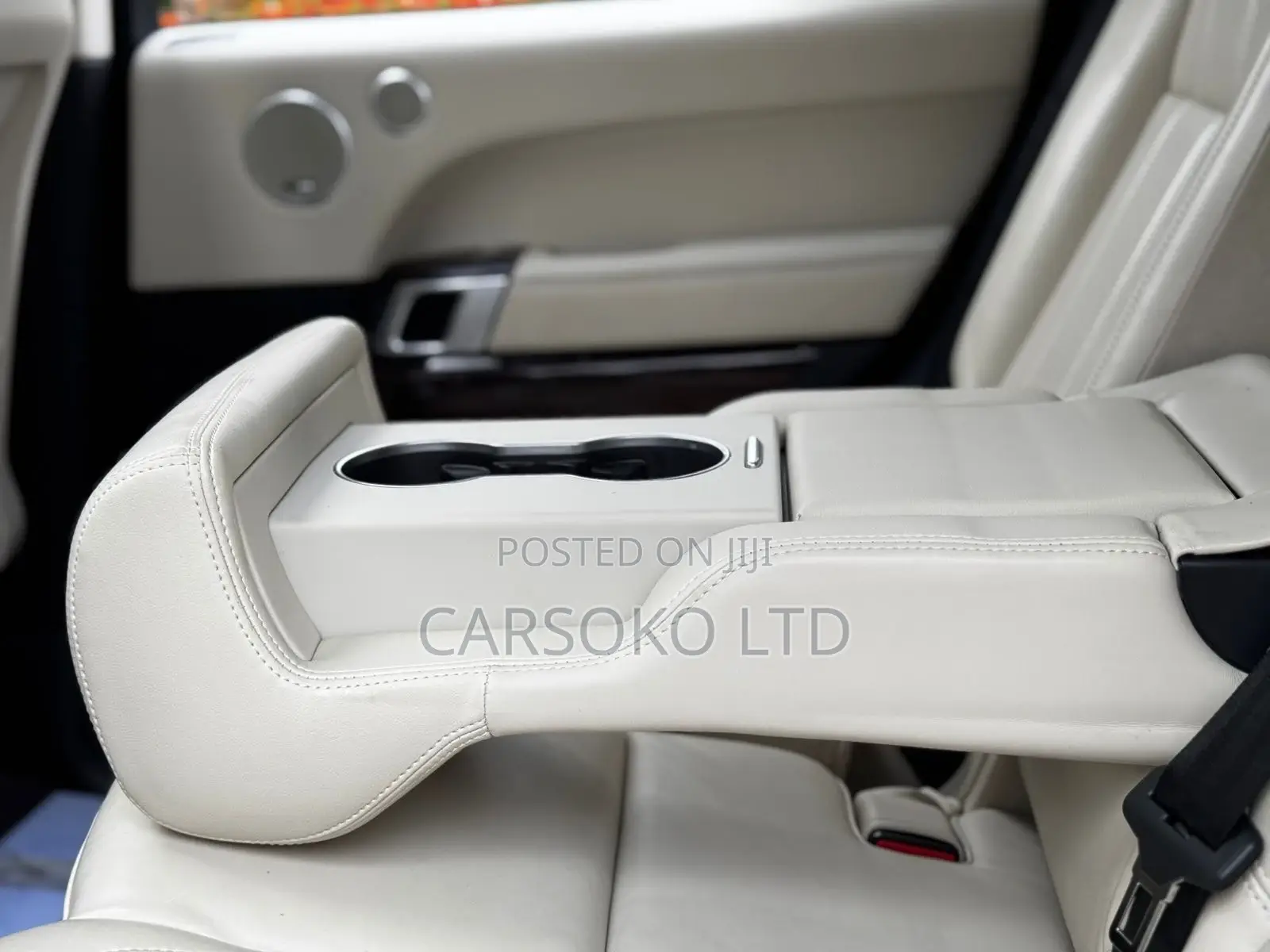 Land Rover Range Rover Vogue 2017 Black
