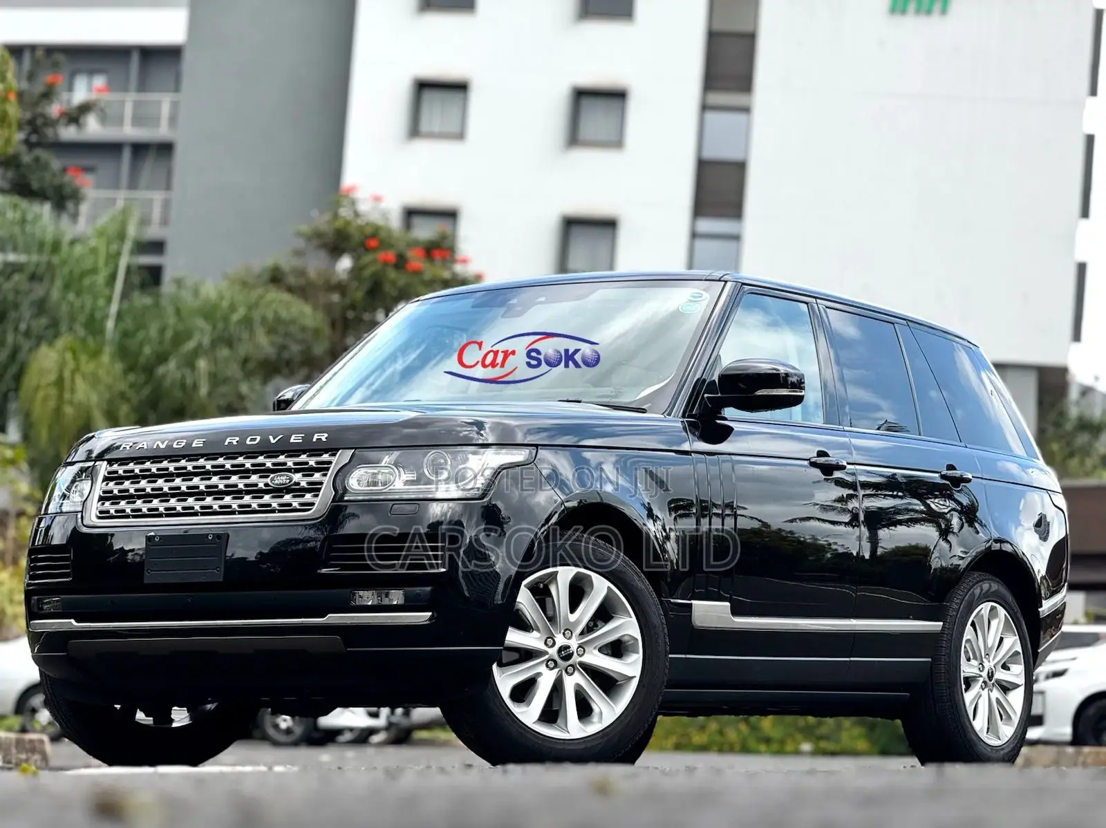 Land Rover Range Rover Vogue 2017 Black