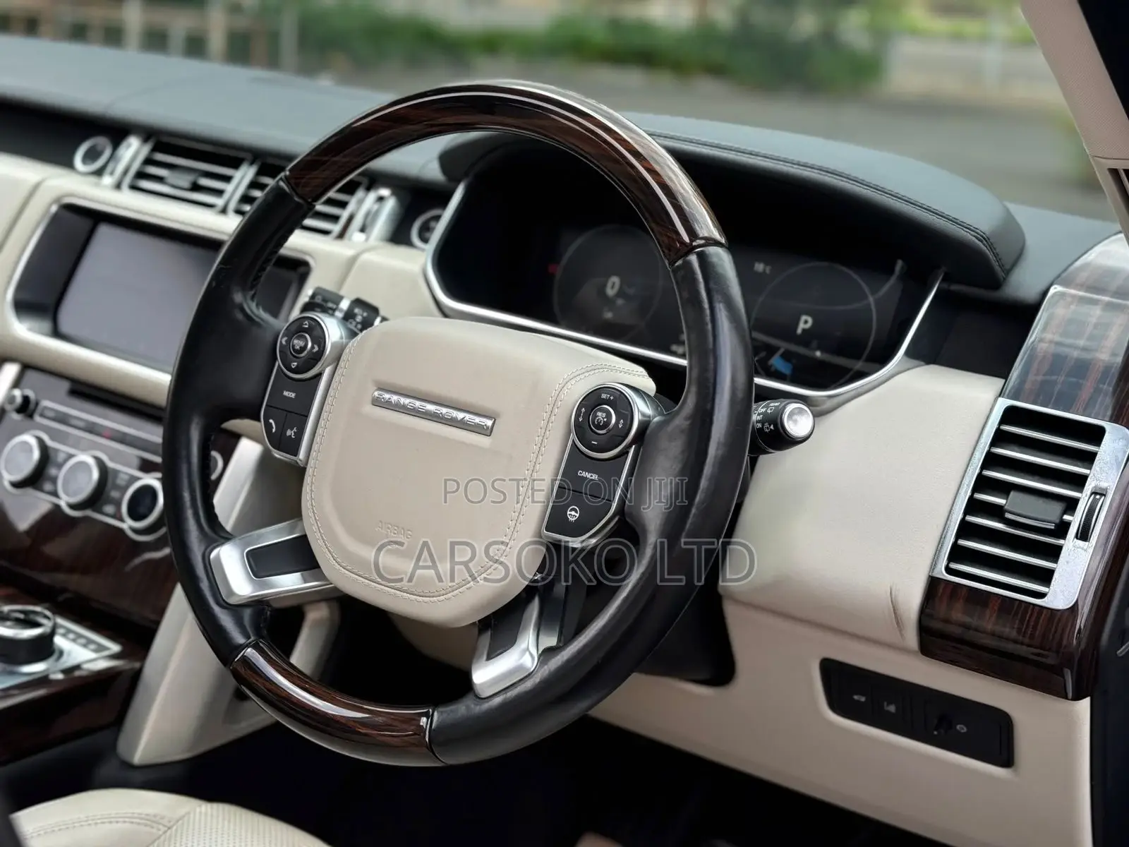 Land Rover Range Rover Vogue 2017 Black