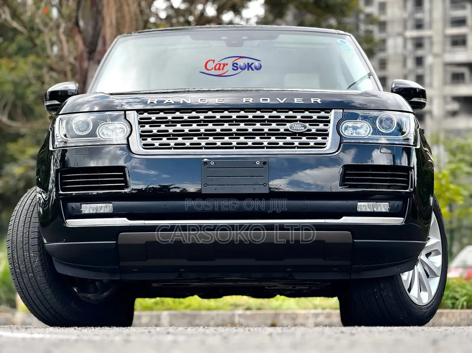 Land Rover Range Rover Vogue 2017 Black