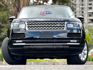 Land Rover Range Rover Vogue 2017 Black