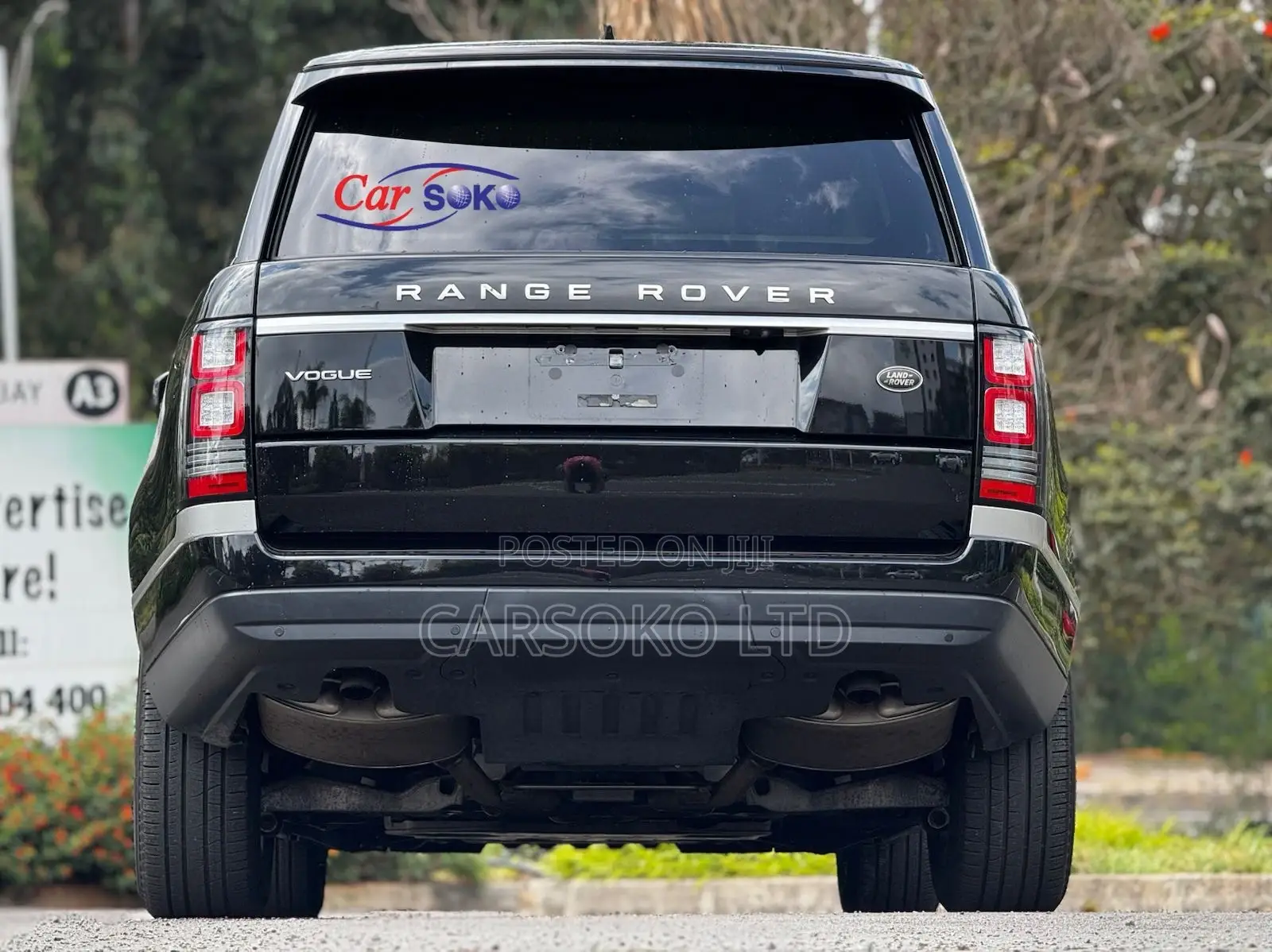 Land Rover Range Rover Vogue 2017 Black