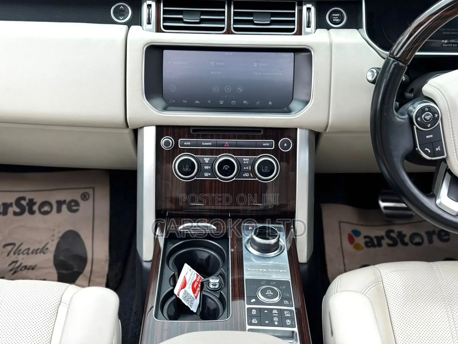 Land Rover Range Rover Vogue 2017 Black