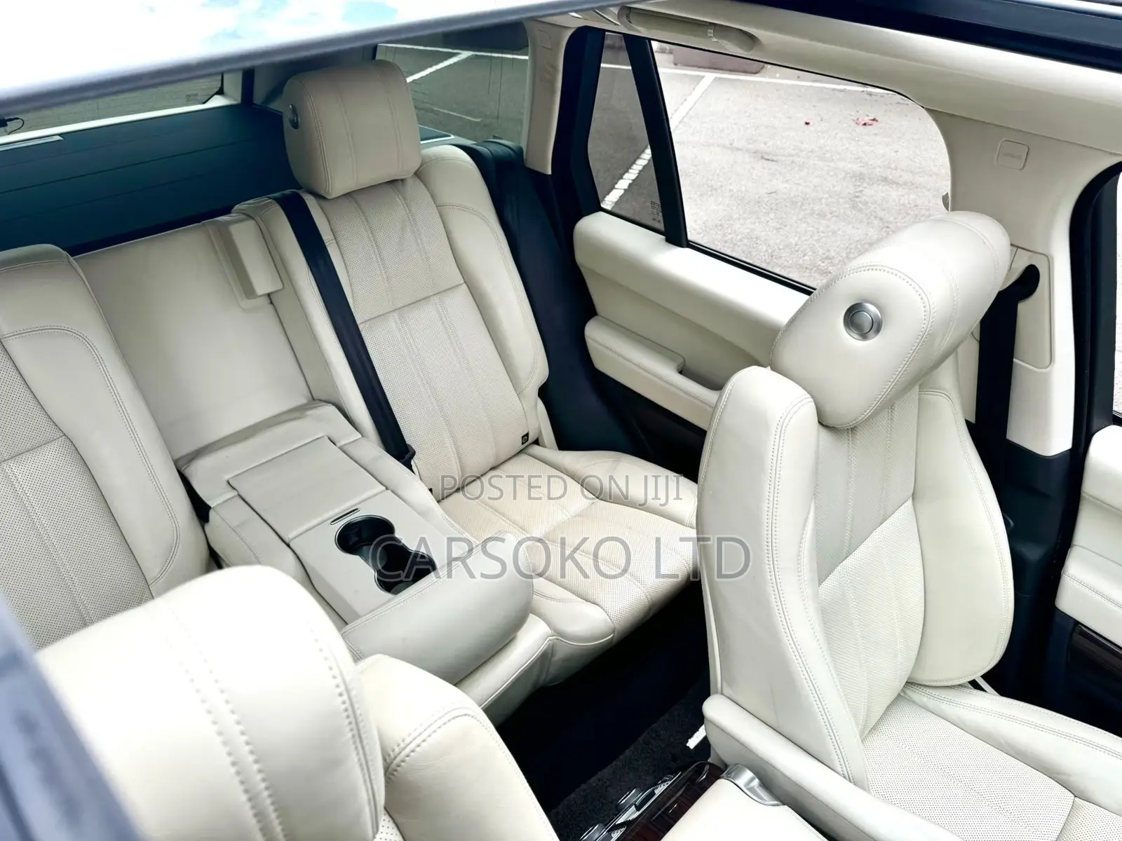 Land Rover Range Rover Vogue 2017 Black