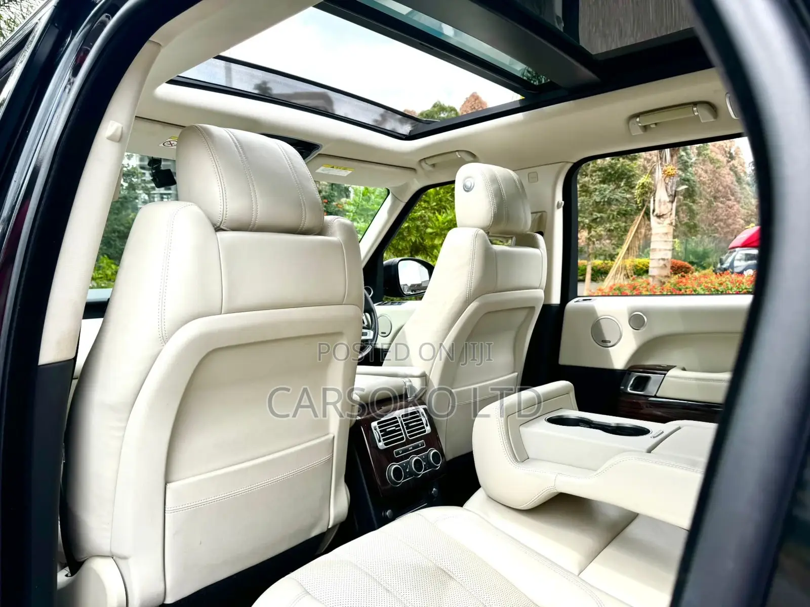 Land Rover Range Rover Vogue 2017 Black