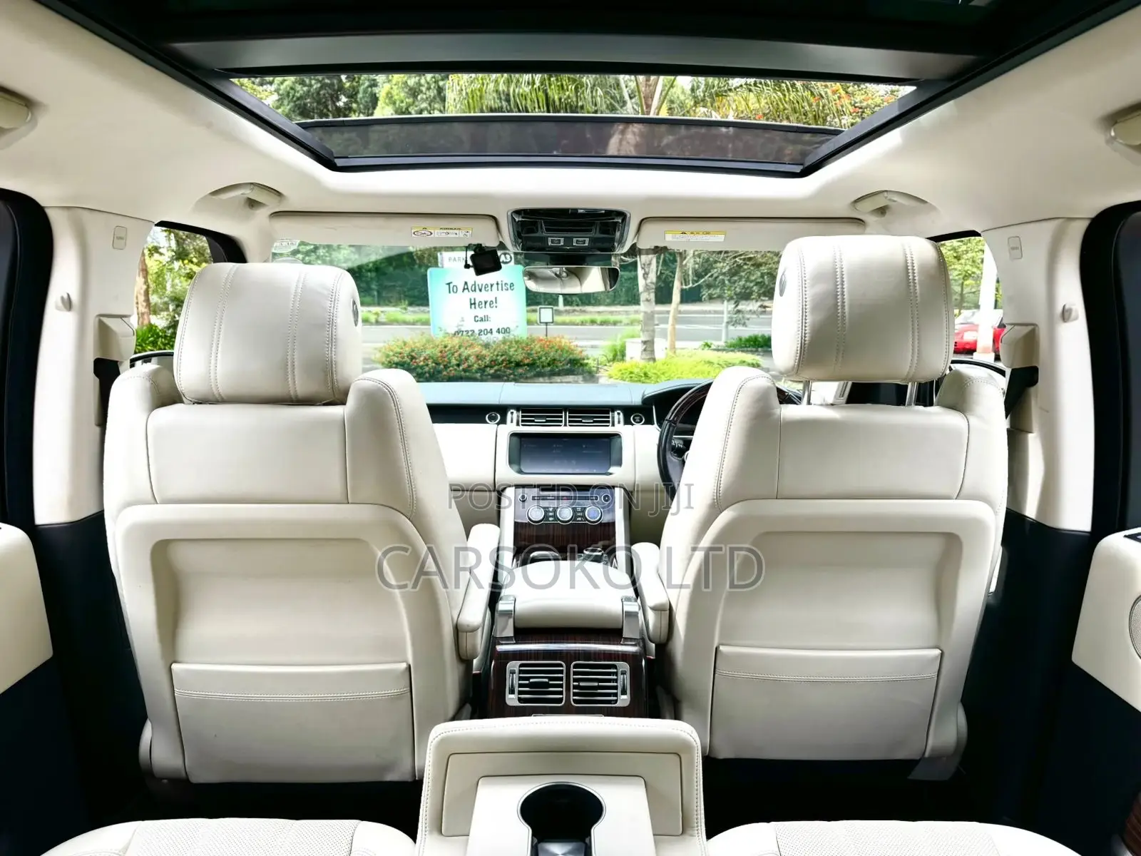 Land Rover Range Rover Vogue 2017 Black
