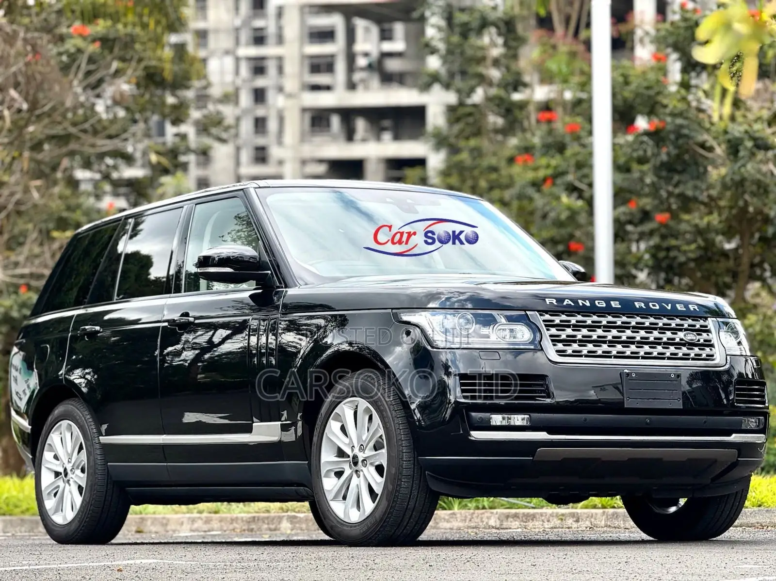 Land Rover Range Rover Vogue 2017 Black