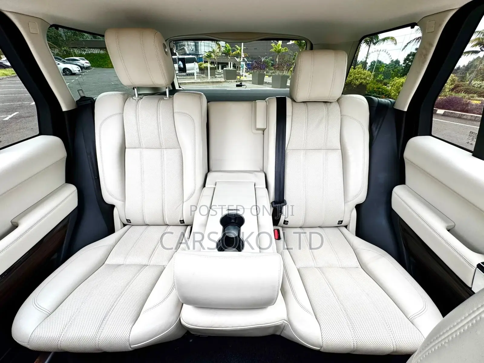 Land Rover Range Rover Vogue 2017 Black