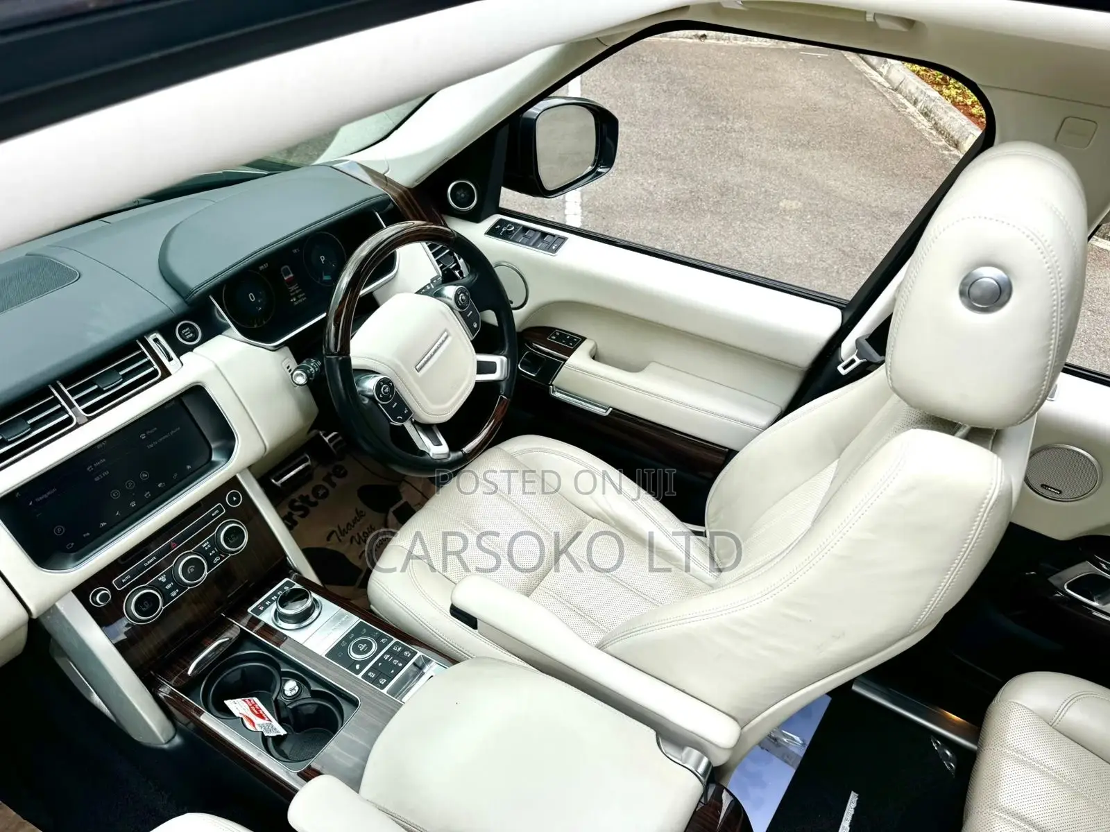 Land Rover Range Rover Vogue 2017 Black