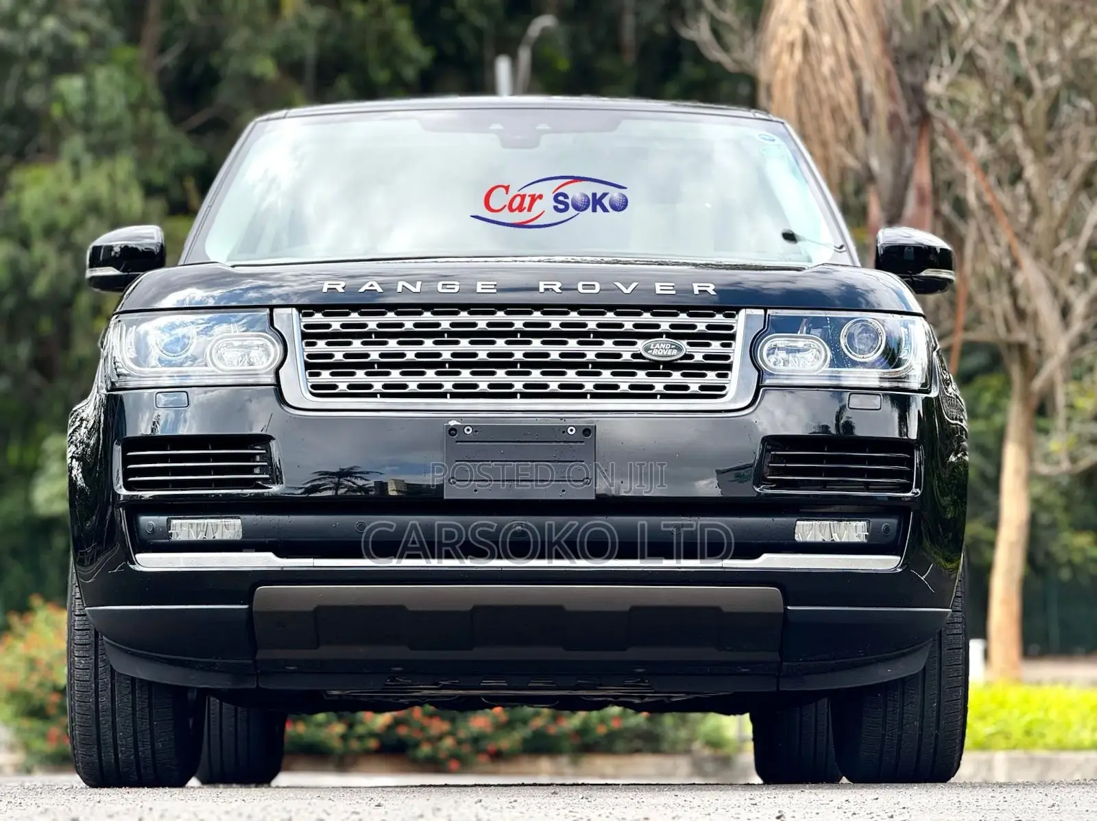 Land Rover Range Rover Vogue 2017 Black
