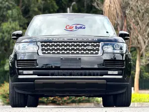 Land Rover Range Rover Vogue 2017 Black