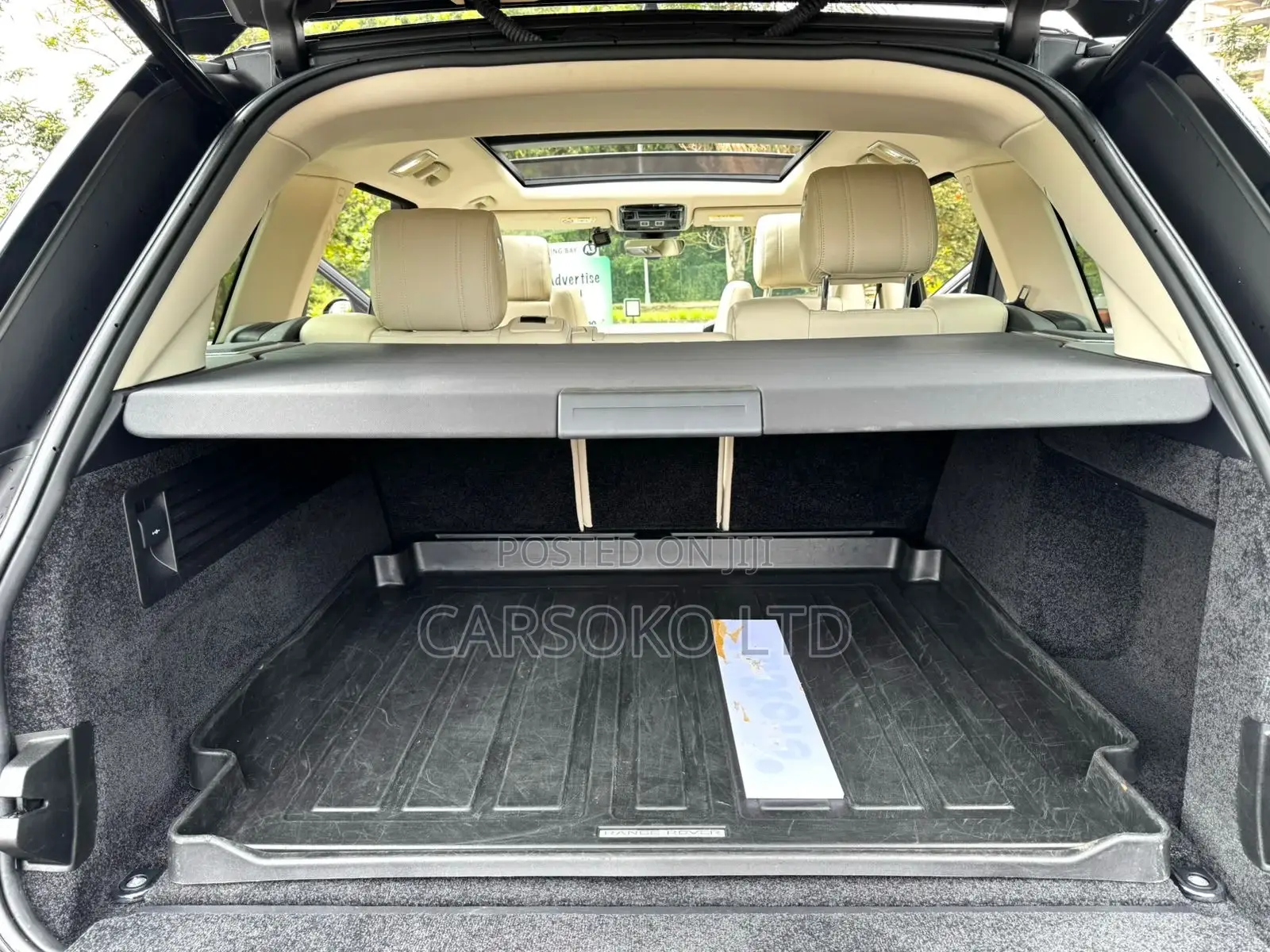 Land Rover Range Rover Vogue 2017 Black