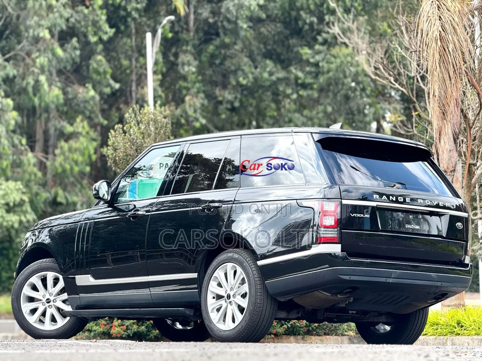 Land Rover Range Rover Vogue 2017 Black