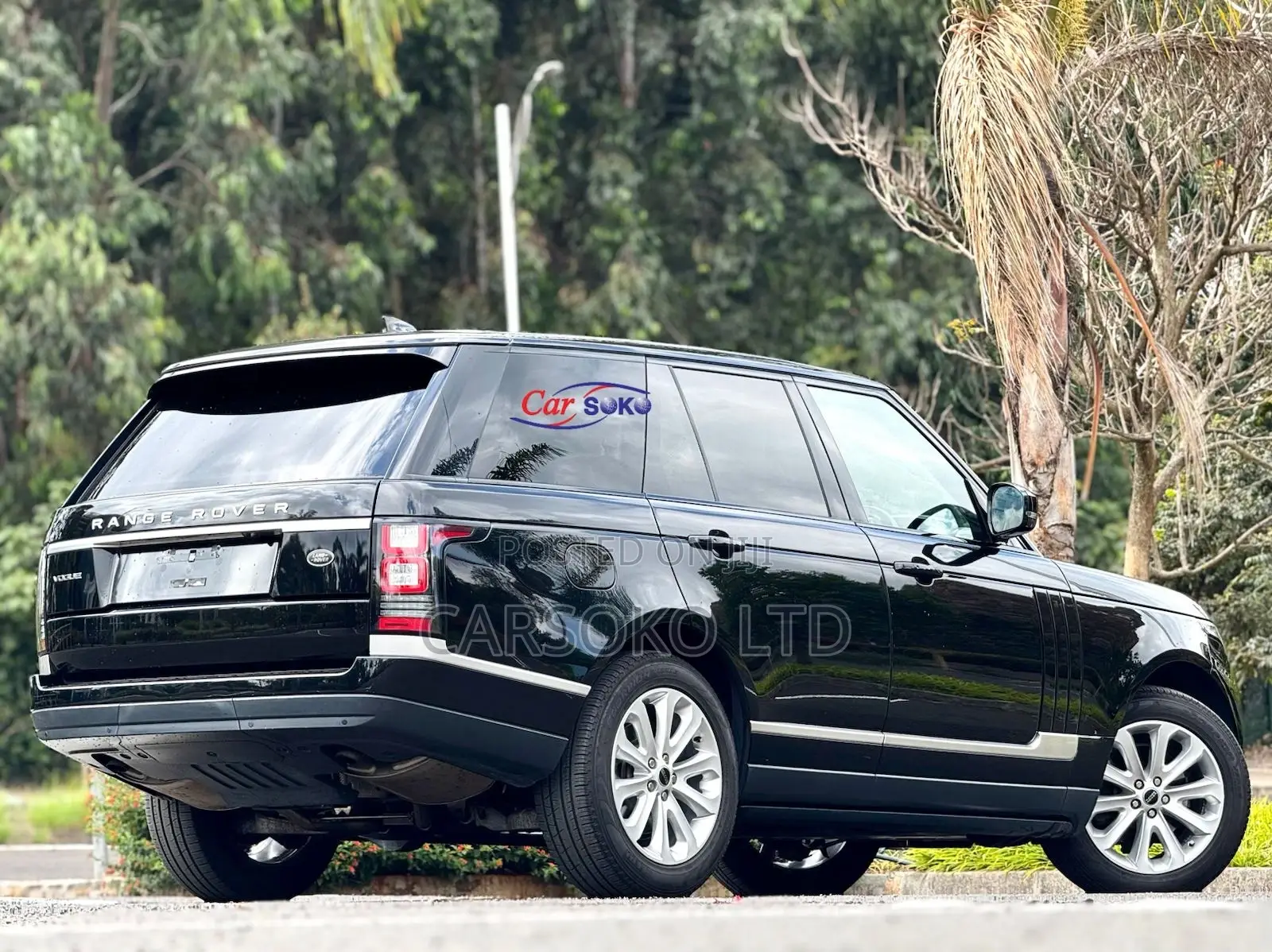 Land Rover Range Rover Vogue 2017 Black