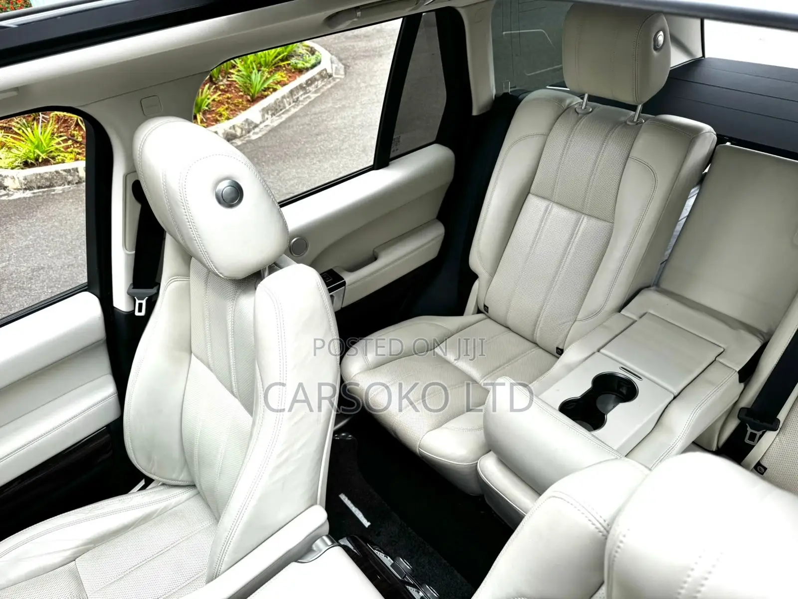 Land Rover Range Rover Vogue 2017 Black