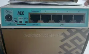 Mikrotik Hex Router Rb750gr3 Five Port Gigabit