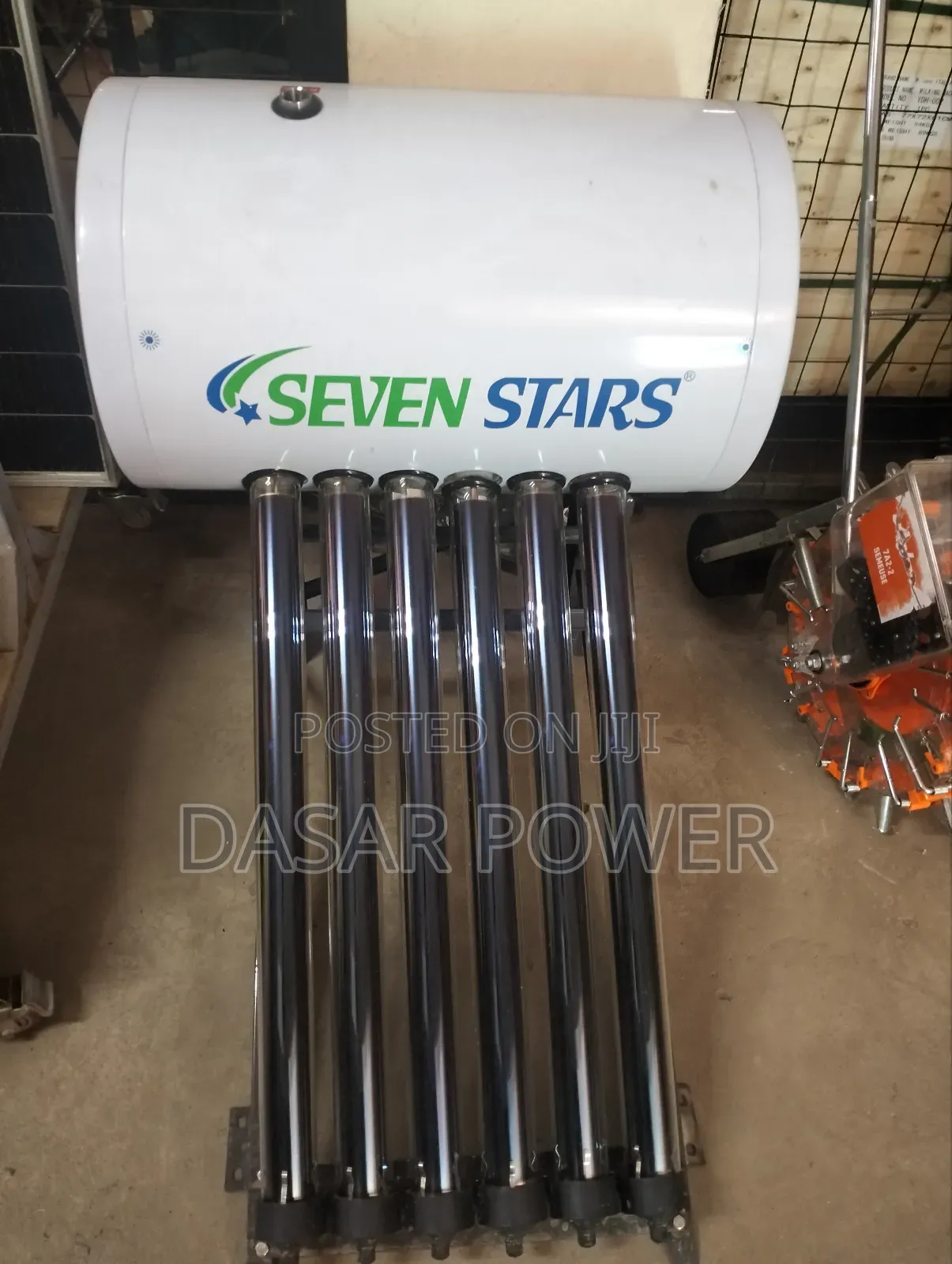 Solar Water Heaters
