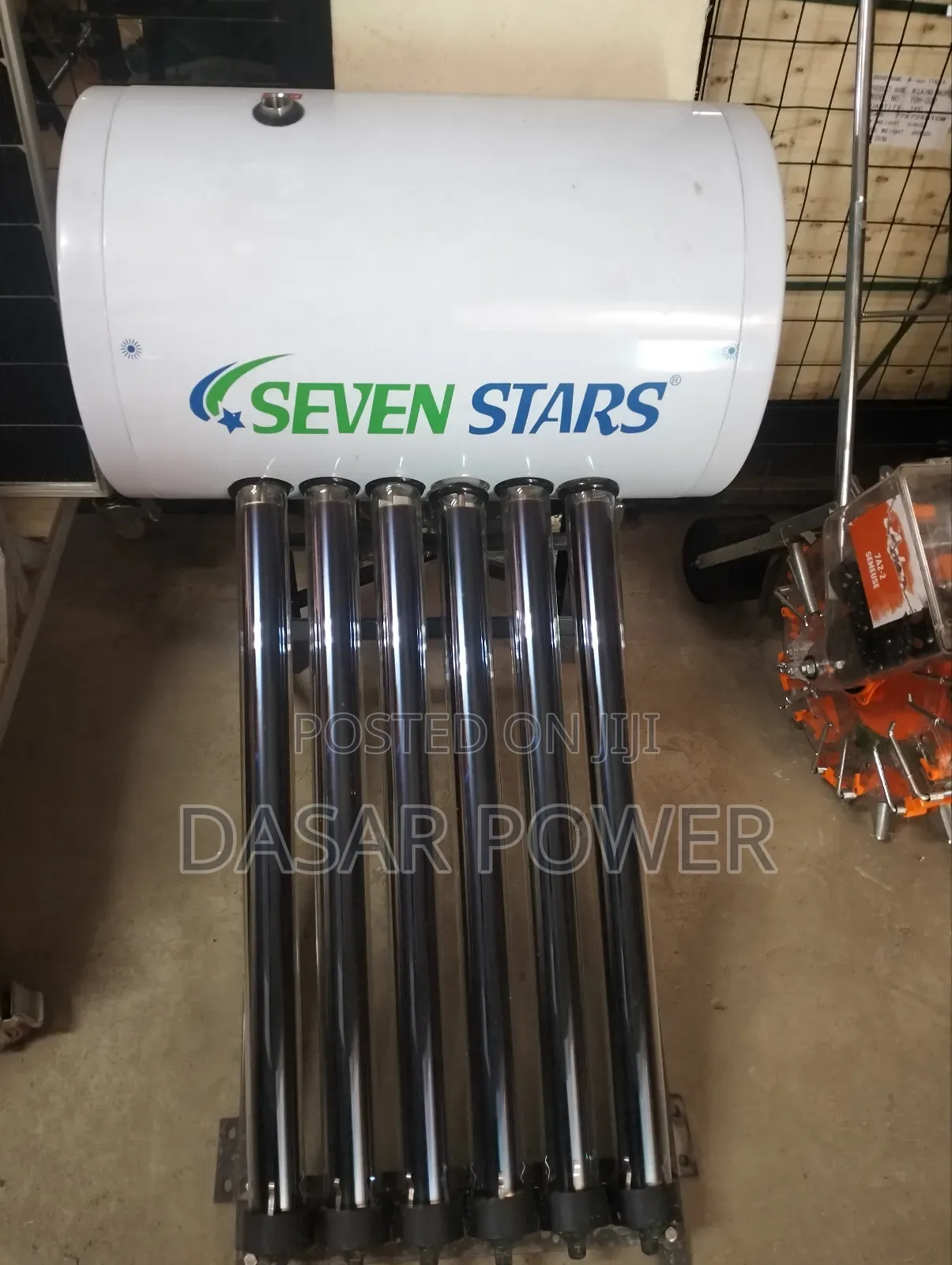 Solar Water Heaters
