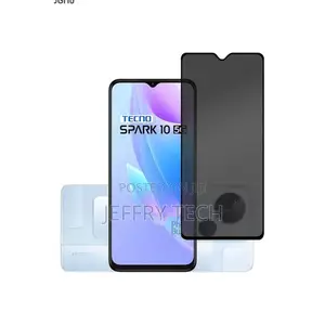 Tecno Spark 10 5G Classic Anti Spy Quality Privacy Screen Pr