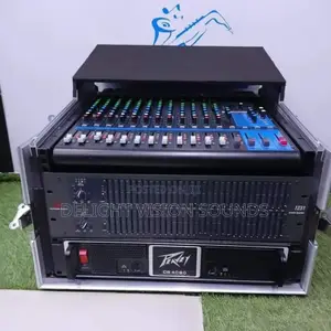 Peavey CS4080 Amplifier,Equilizer and Mixer