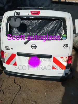 Nv200 Rear Windscreen