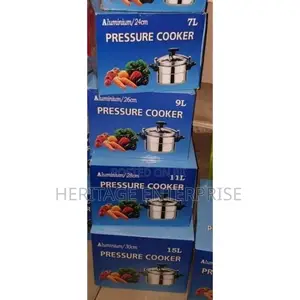 Pressure Cooker ,Heavy Gauge 5l