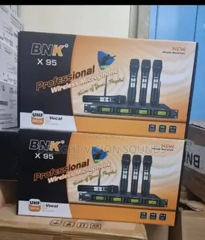 BNK X95 Professional Wireless Microphone