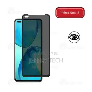 Infinix Note 8 Waterproof Quality Privacy Screen Protector
