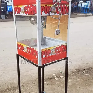 Popcorn Machine With Stand