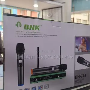 BNK DH-744 Wireless Microphone System