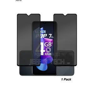 Tecno Pop 7/Pop 7 Pro Drop Resistant Quality Privacy Screen